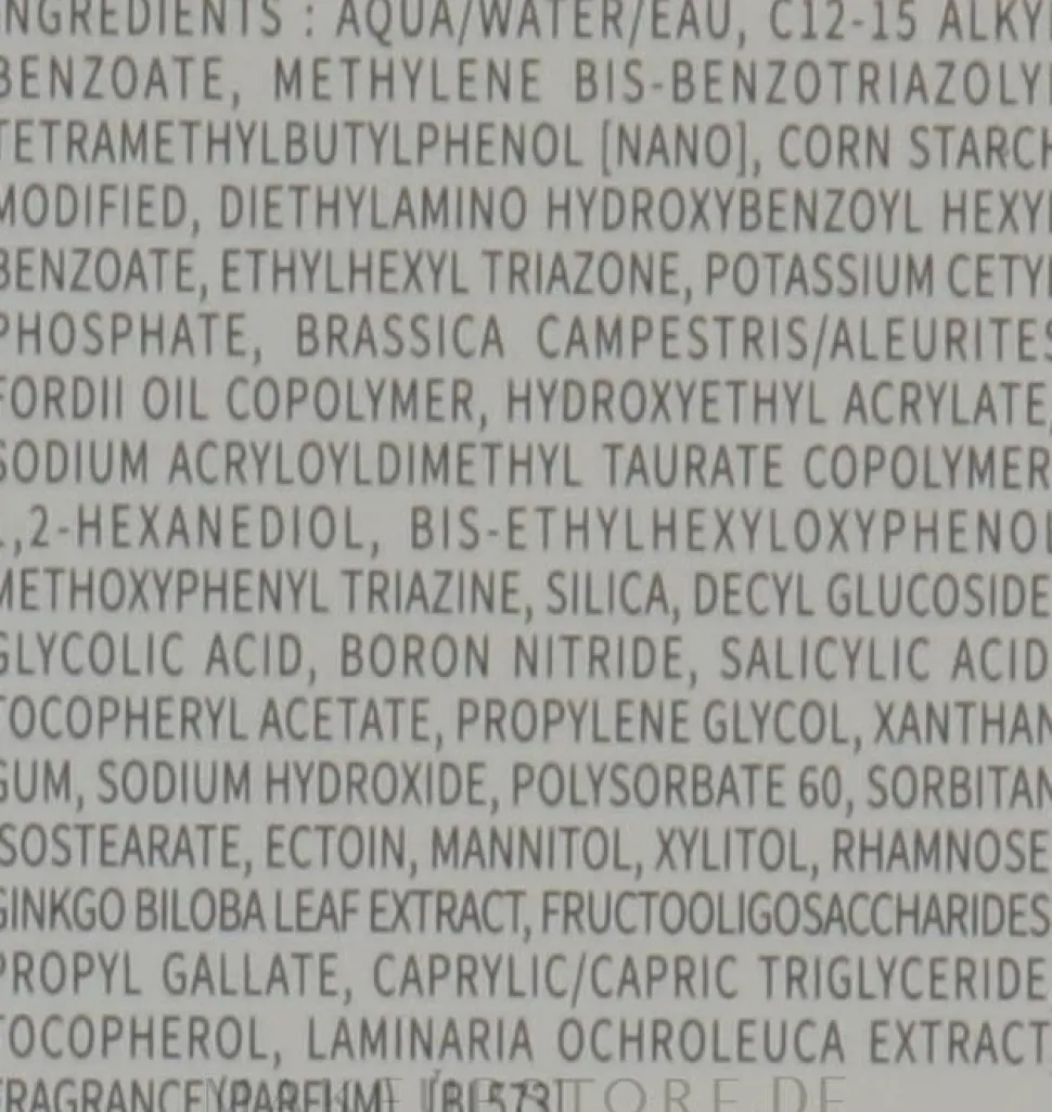 Mattierendes Gesichtsfluid