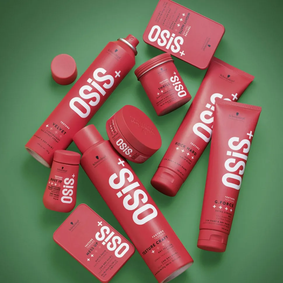 Mattierendes Haarpuder