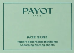 Mattierendes Spezialpapier für das Gesicht