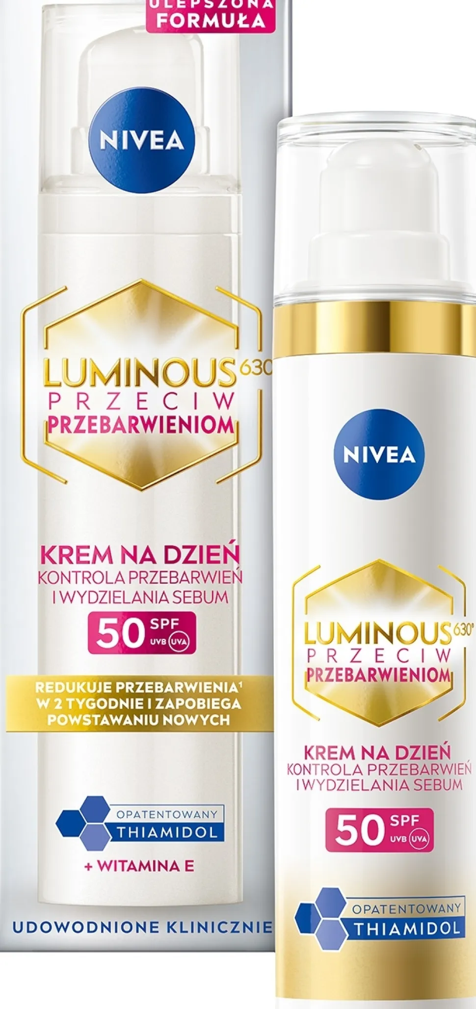Mattierendes Tagesfluid für das Gesicht gegen Pigmentflecken SPF 50