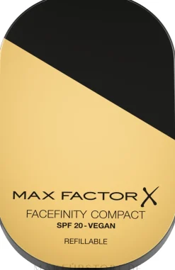 Max Factor Facefinity Compact Foundation SPF 20 Refillable