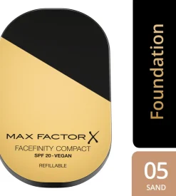 Max Factor Facefinity Compact Foundation SPF 20 Refillable