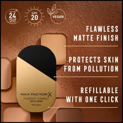 Max Factor Facefinity Compact Foundation SPF 20 Refillable
