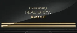 Max Factor Real Brow Duo Kit