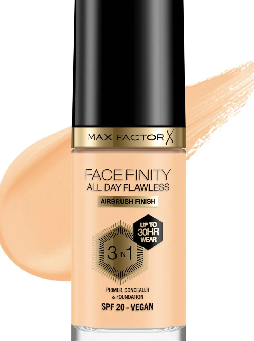 Max Factor Facefinity All Day Flawless 3-in-1 Foundation SPF 20