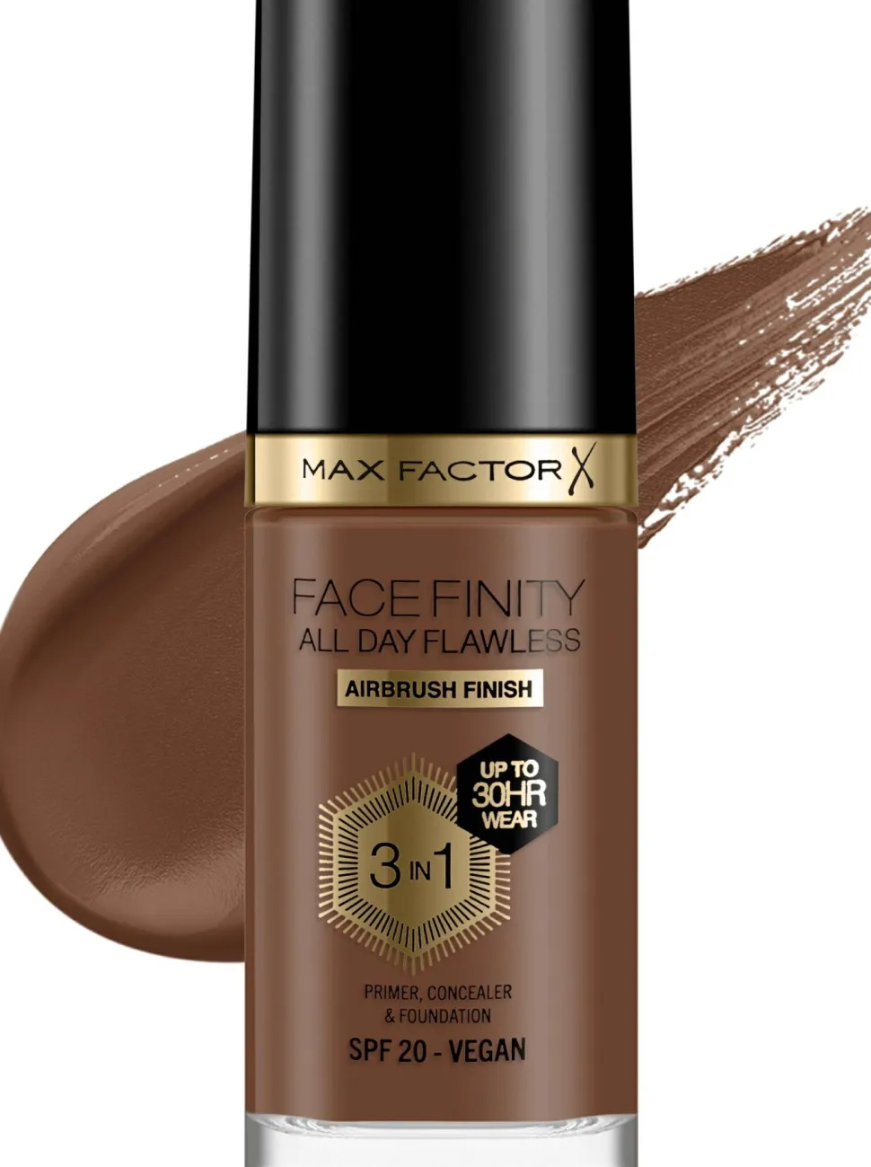 Max Factor Facefinity All Day Flawless 3-in-1 Foundation SPF 20