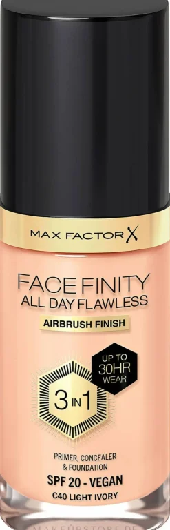 Max Factor Facefinity All Day Flawless 3-in-1 Foundation SPF 20