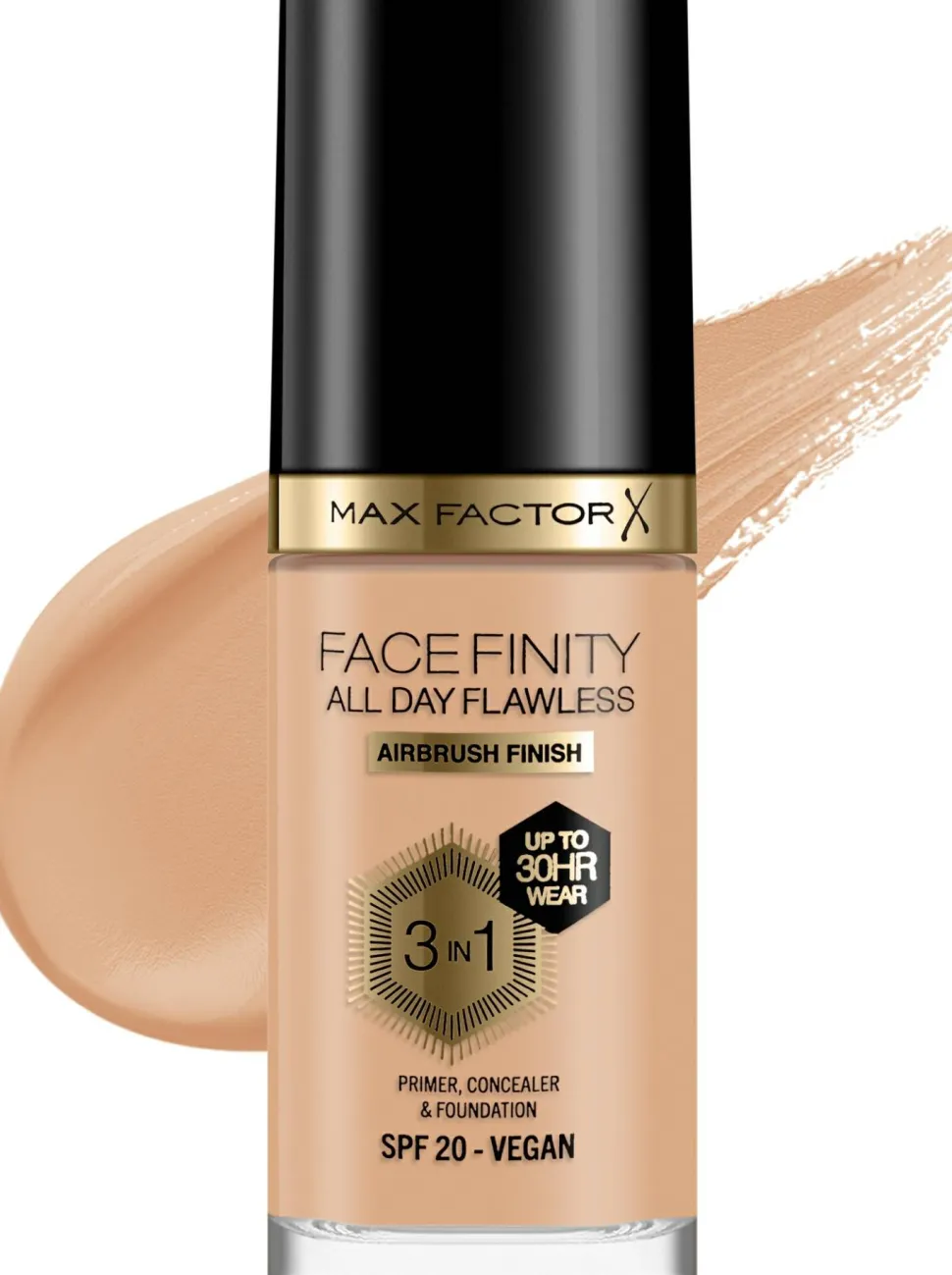 Max Factor Facefinity All Day Flawless 3-in-1 Foundation SPF 20