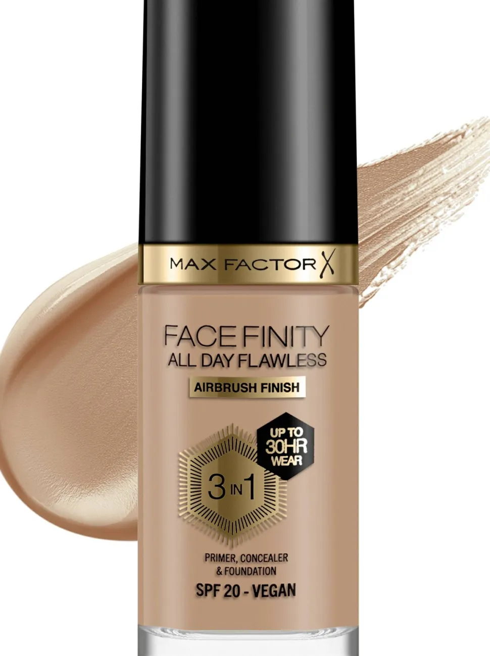 Max Factor Facefinity All Day Flawless 3-in-1 Foundation SPF 20