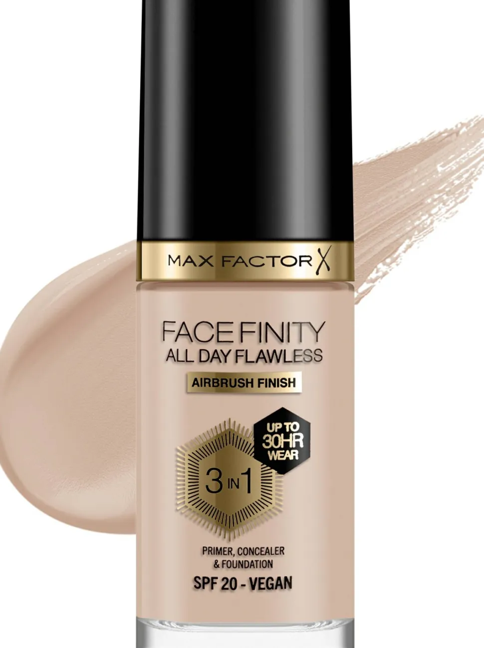 Max Factor Facefinity All Day Flawless 3-in-1 Foundation SPF 20