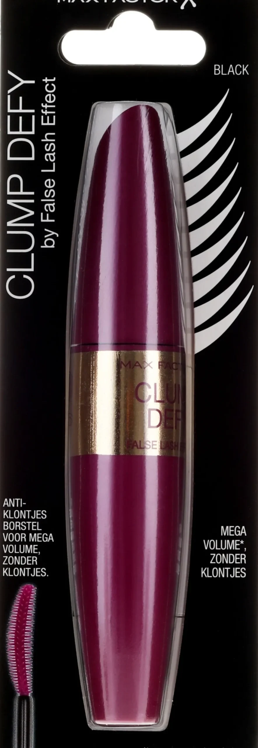 Max Factor False Lash Effect Clump Defy Mascara