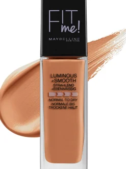 Maybelline Fit Me Liquid Foundation SPF18