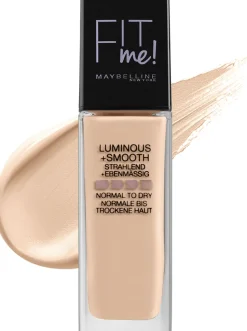 Maybelline Fit Me Liquid Foundation SPF18