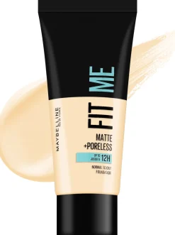 Maybelline Fit Me Matte Poreless Foundation