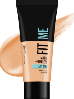 Maybelline Fit Me Matte Poreless Foundation