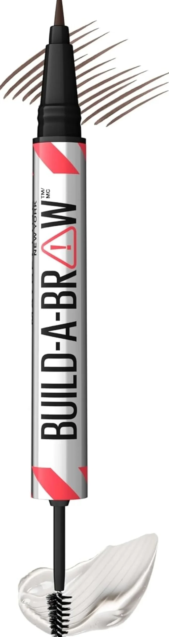 Maybelline New York Build-A-Brow 2-in-1 Brow Pen & Sealing Gel