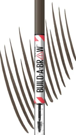 Maybelline New York Build-A-Brow 2-in-1 Brow Pen & Sealing Gel