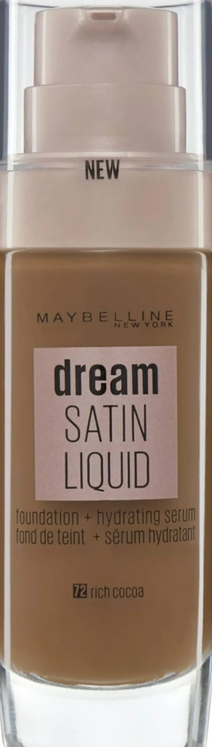 Maybelline New York Dream Radiant Liquid Hydrating Foundation