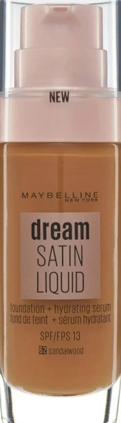 Maybelline New York Dream Radiant Liquid Hydrating Foundation