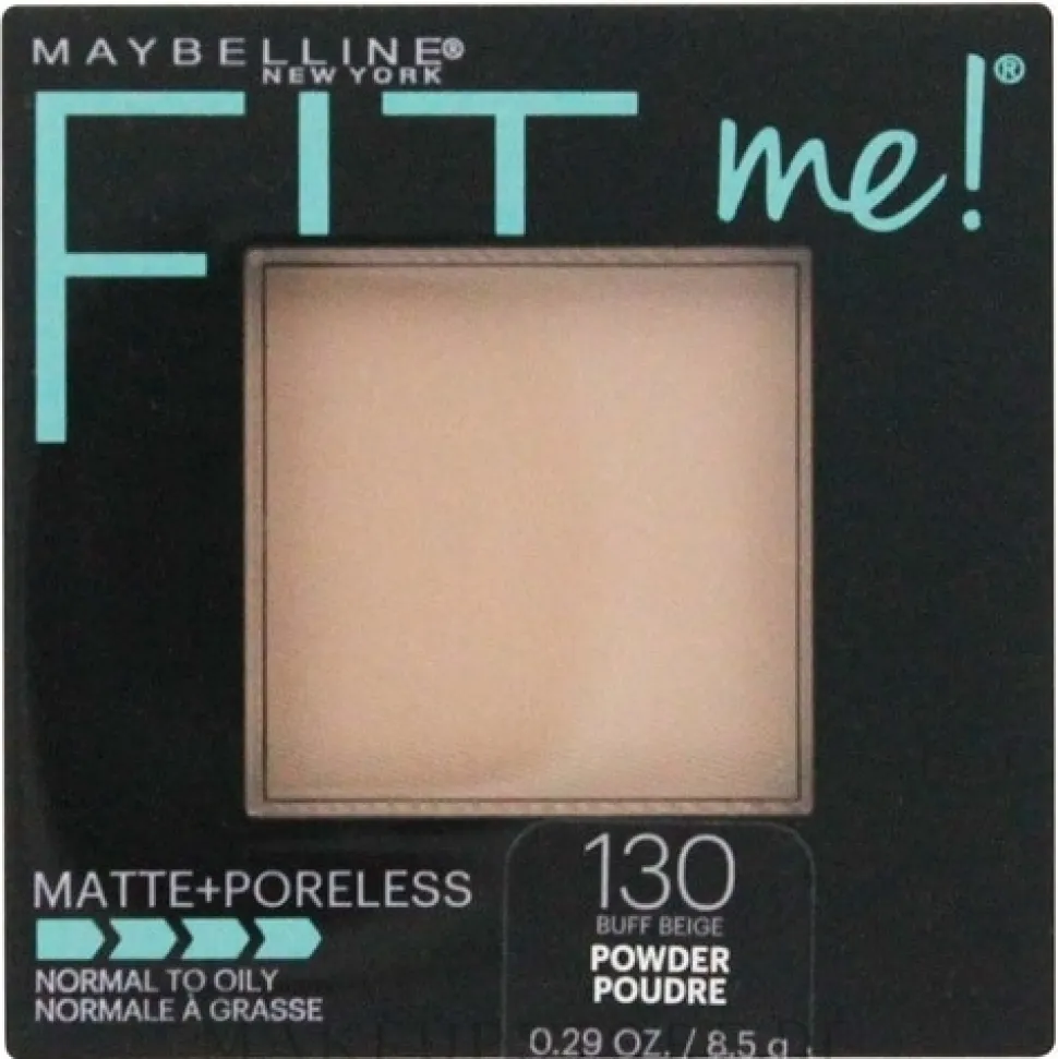 Maybelline New York Fit me Matte&Poreless PWD