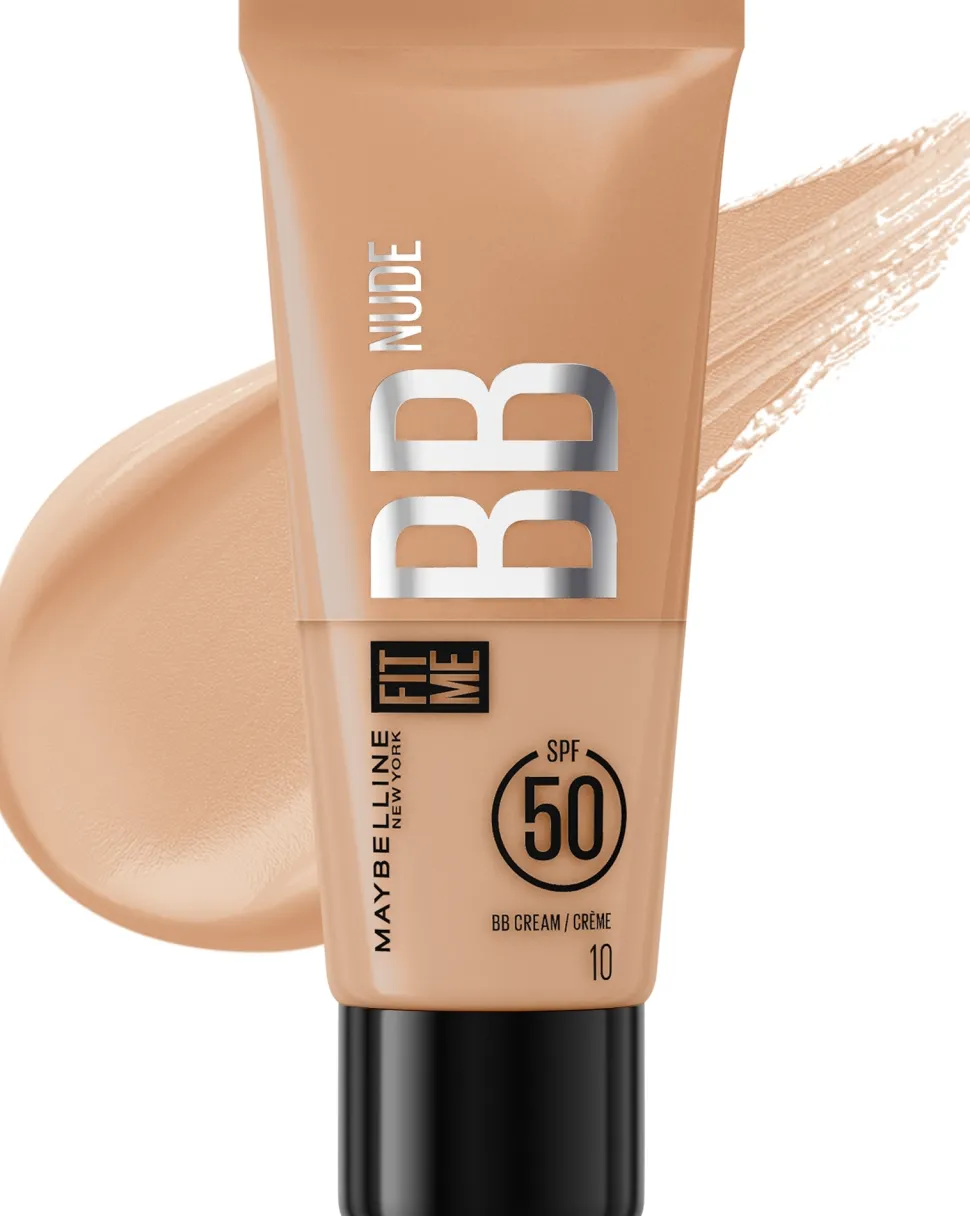 Maybelline New York Fit Me BB Cream Nude SPF 50