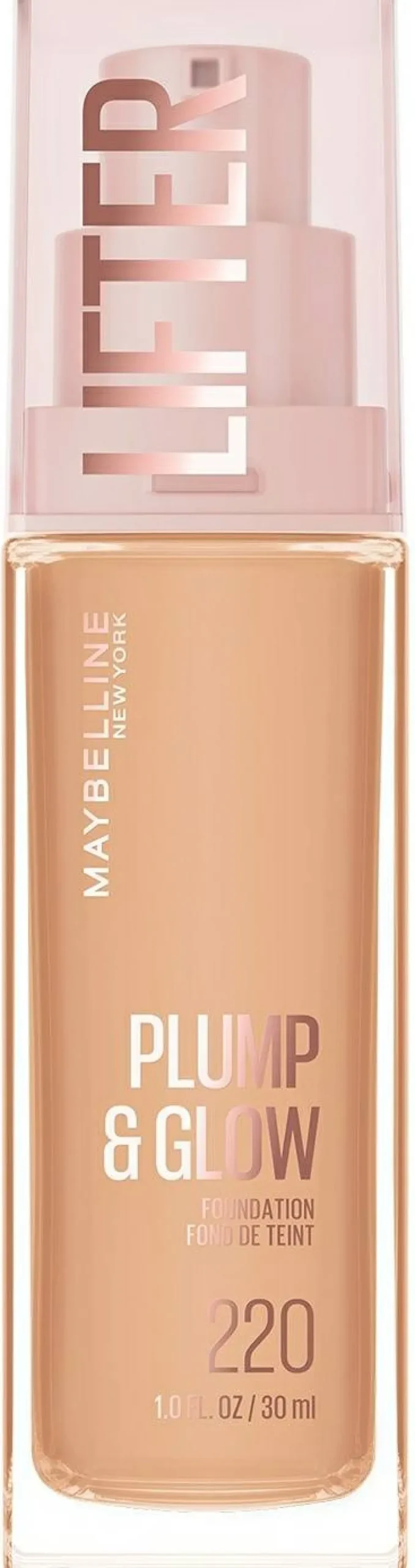 Maybelline New York Lifter Plump & Glow SPF 15 Foundation