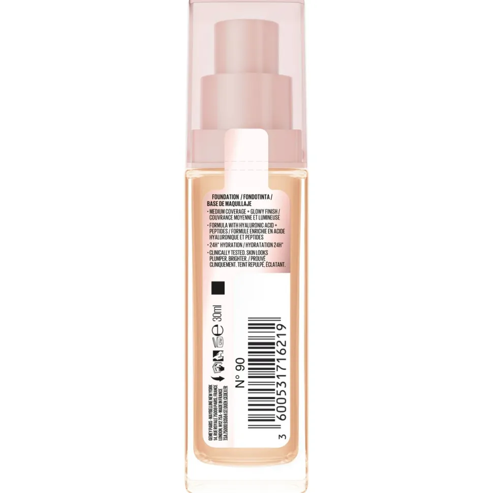 Maybelline New York Lifter Plump & Glow SPF 15 Foundation