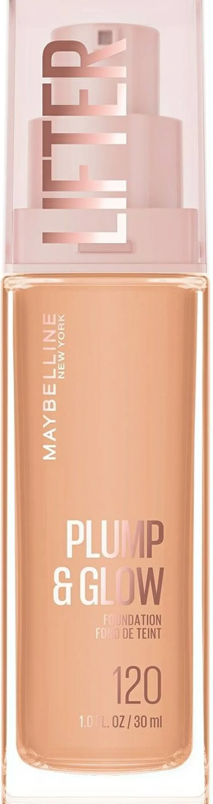 Maybelline New York Lifter Plump & Glow SPF 15 Foundation