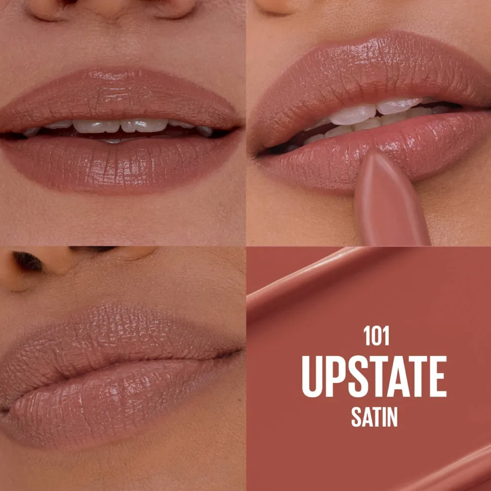 Maybelline New York Satin Serum Lipstick