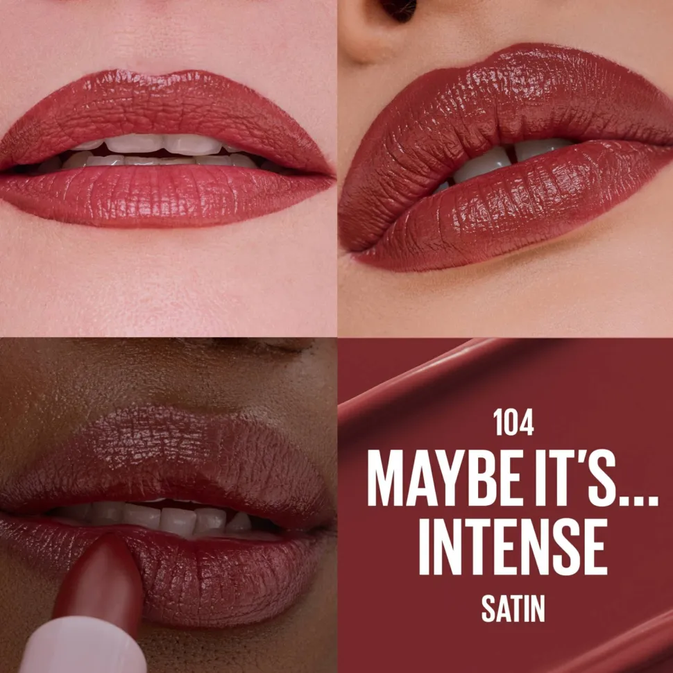 Maybelline New York Satin Serum Lipstick