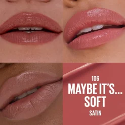 Maybelline New York Satin Serum Lipstick