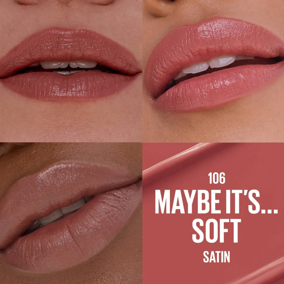 Maybelline New York Satin Serum Lipstick