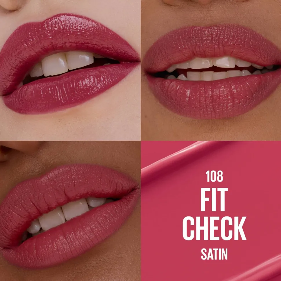 Maybelline New York Satin Serum Lipstick