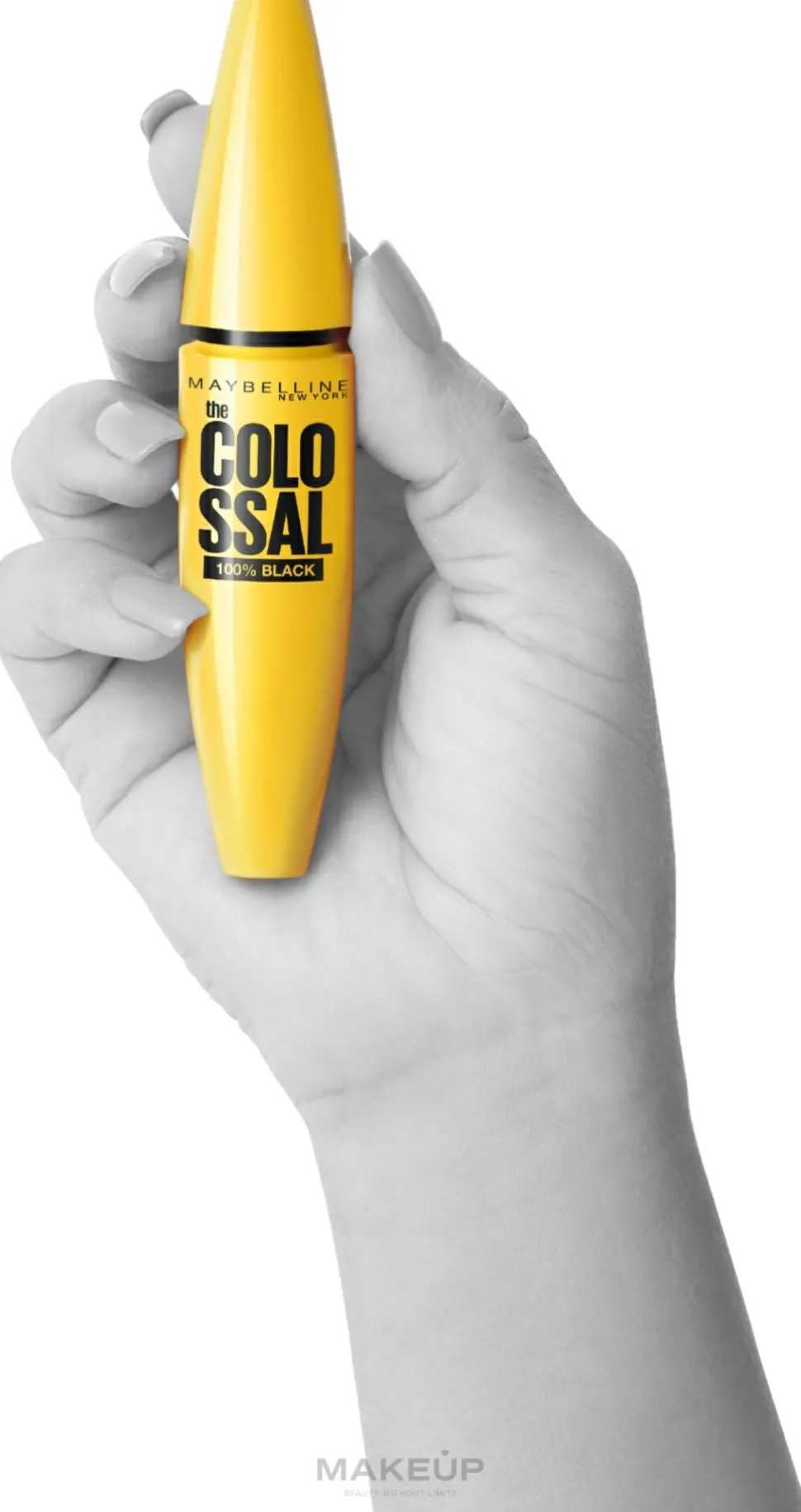 Maybelline New York Volum Express Colossal 100% Black