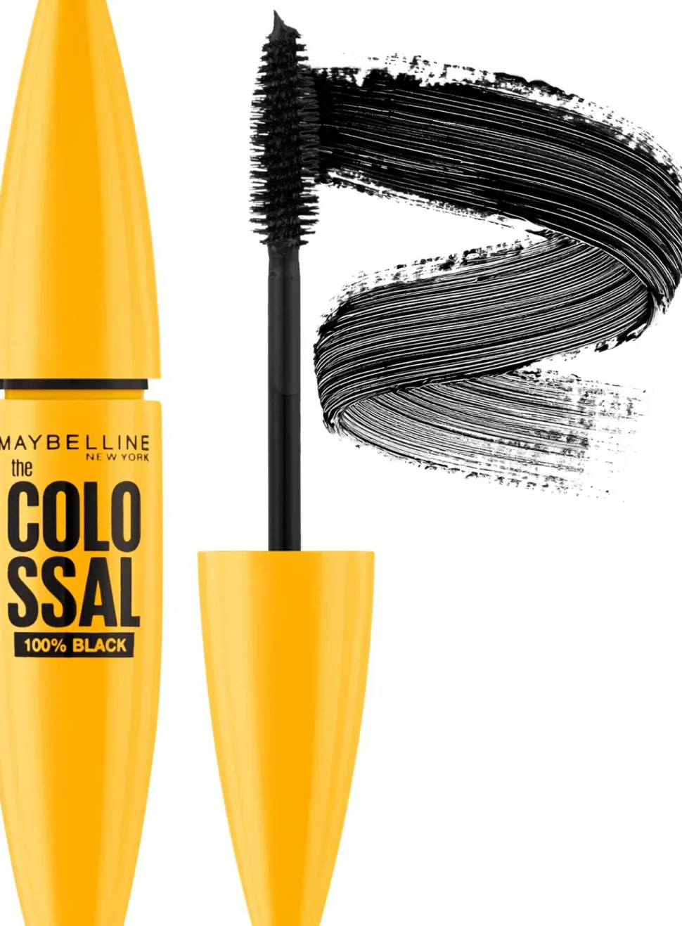 Maybelline New York Volum Express Colossal 100% Black