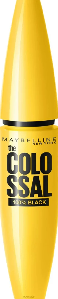 Maybelline New York Volum Express Colossal 100% Black