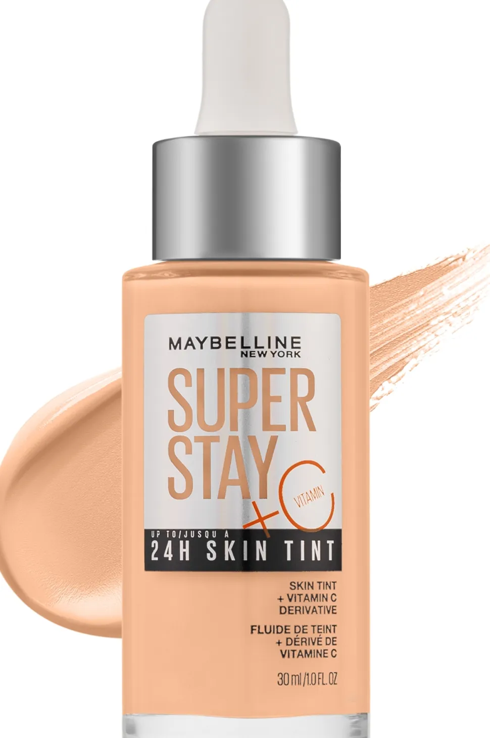 Maybelline Super Stay 24H + Vitamin C Skin Tint