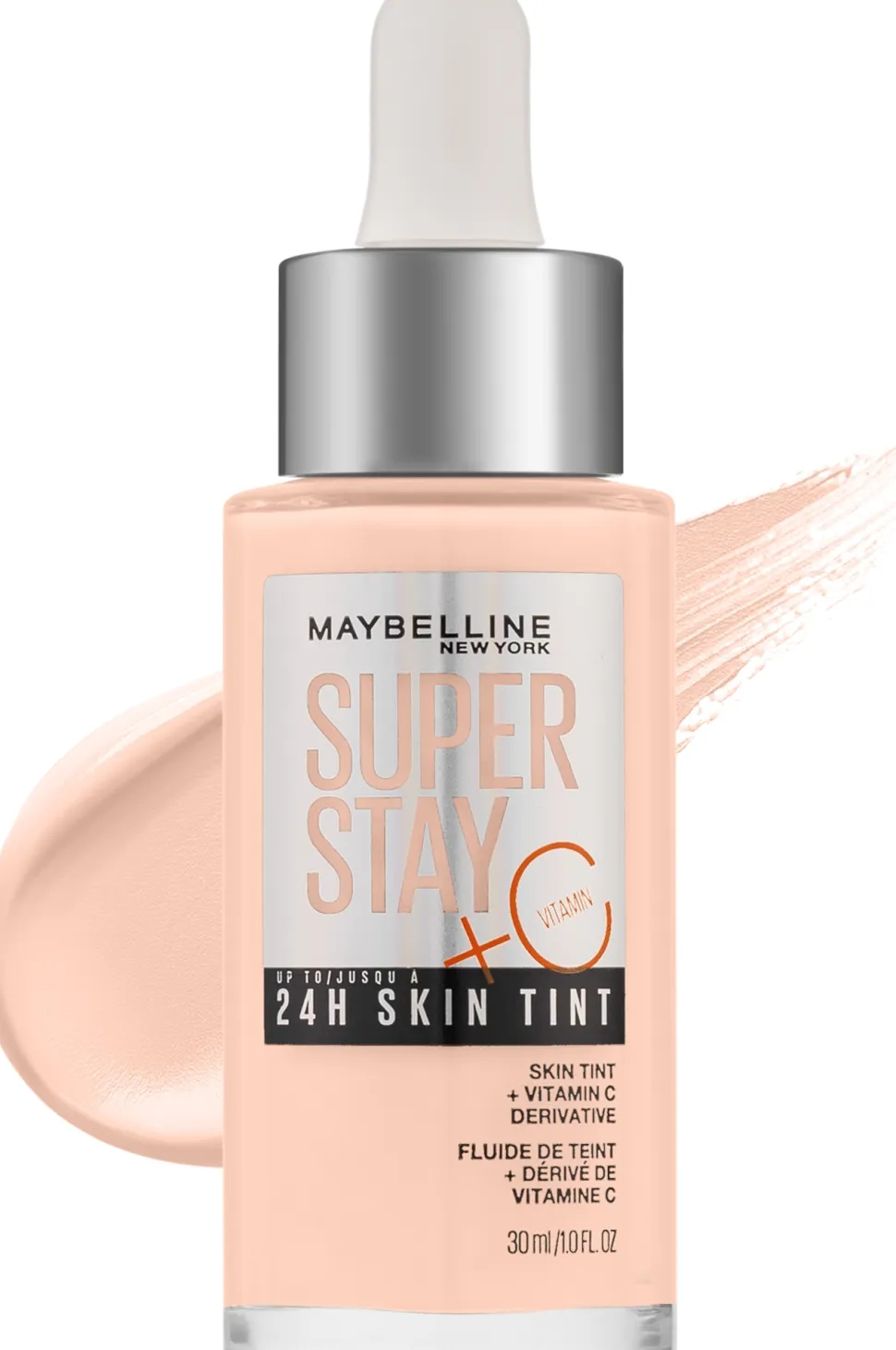Maybelline Super Stay 24H + Vitamin C Skin Tint