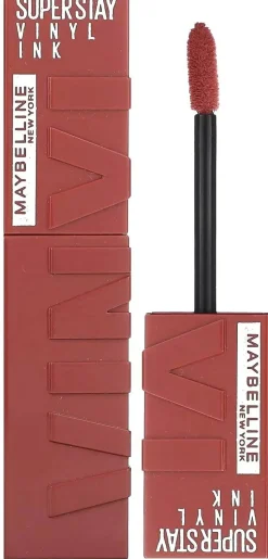 Maybelline SuperStay Vinyl Ink Liquid Lipstick