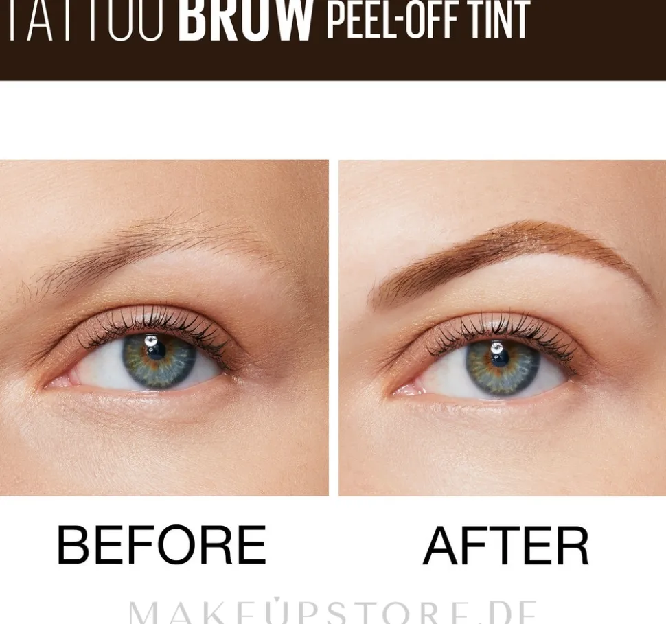 Maybelline Brow Tattoo Gel Tint