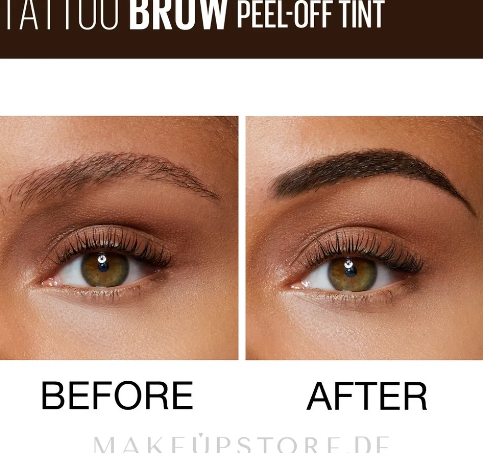 Maybelline Brow Tattoo Gel Tint