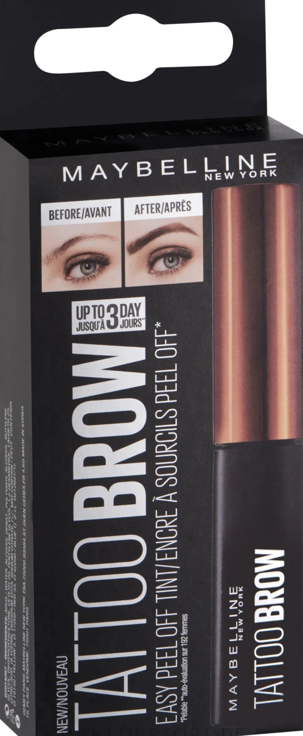 Maybelline Brow Tattoo Gel Tint