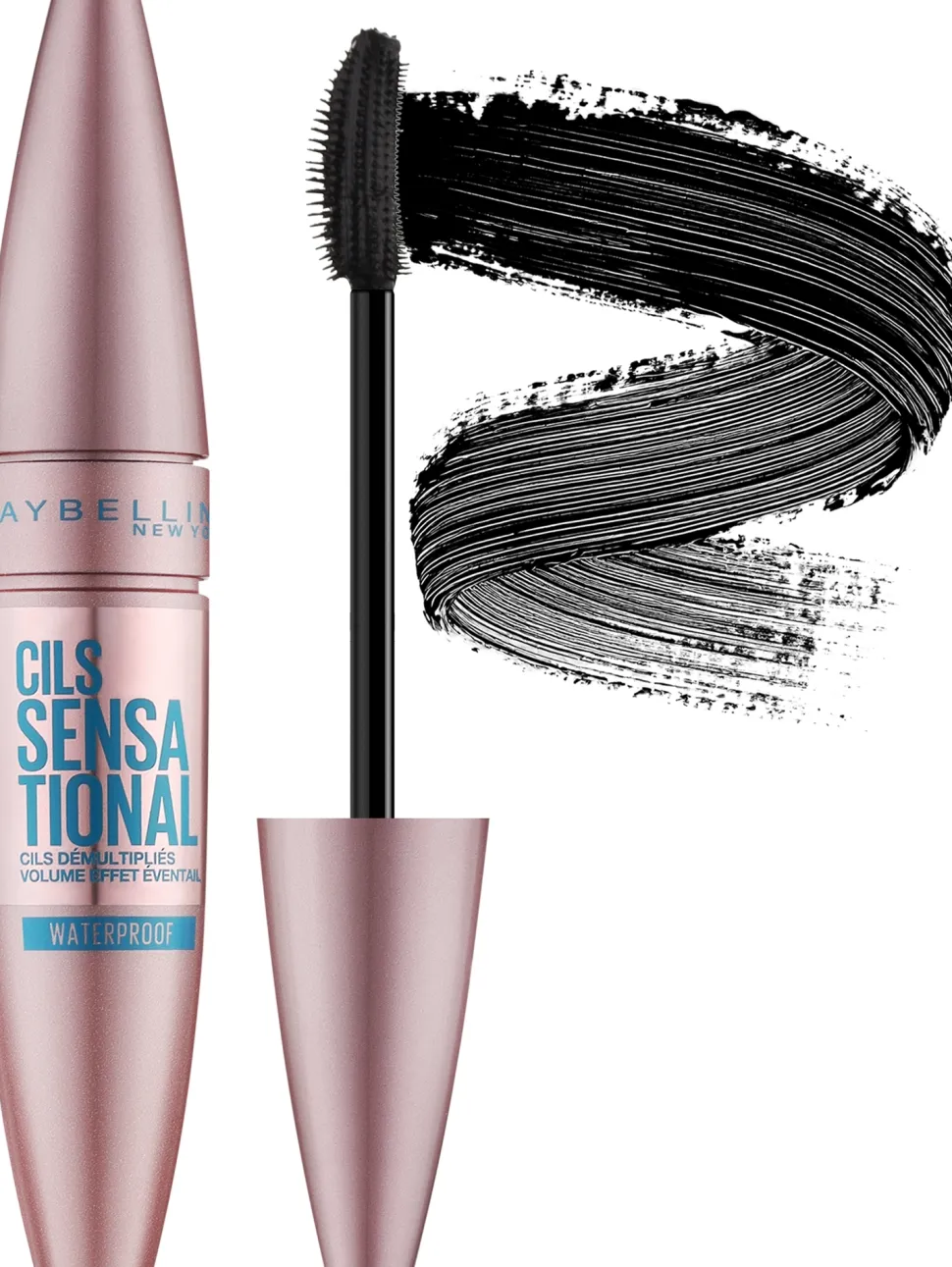 Maybelline Mascara Lash Sensational Waterproof
