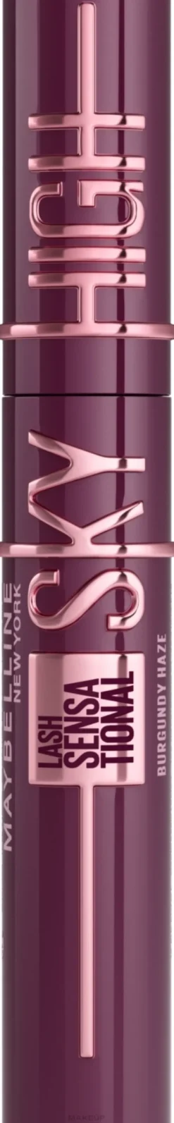 Maybelline New York Lash Sensational Sky High Burgundy Haze Mascara