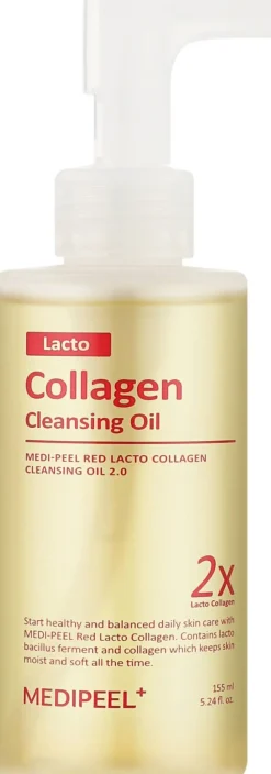Medi-Peel Red Lacto Collagen Cleansing Oil 2.0