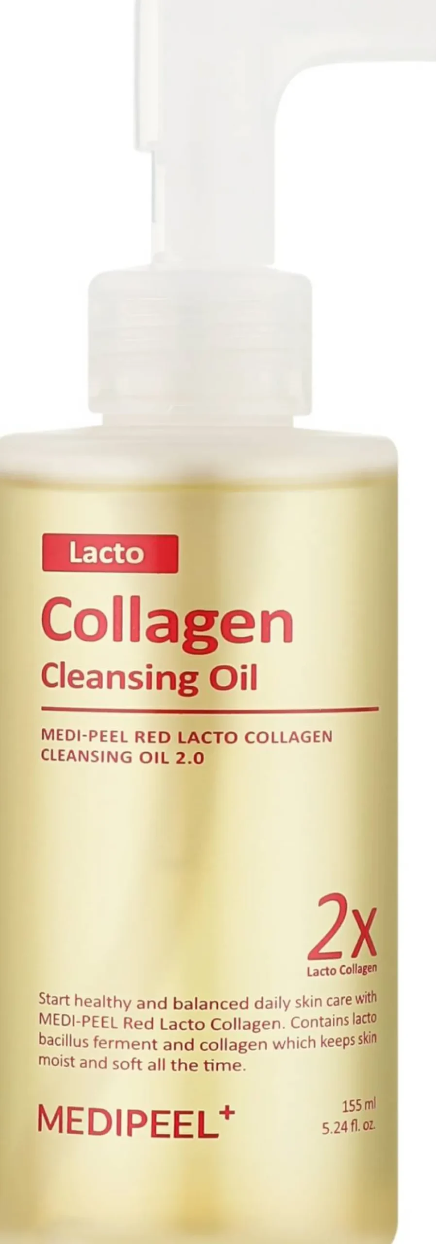 Medi-Peel Red Lacto Collagen Cleansing Oil 2.0