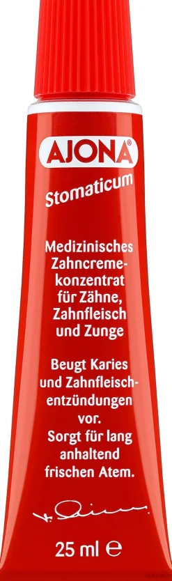 Medizinisches Zahncreme-konzentrat für Zähne, Zahnfleisch und Zunge