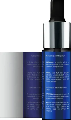 Mehrkomponentenkomplex Stimulation des Haarwachstums