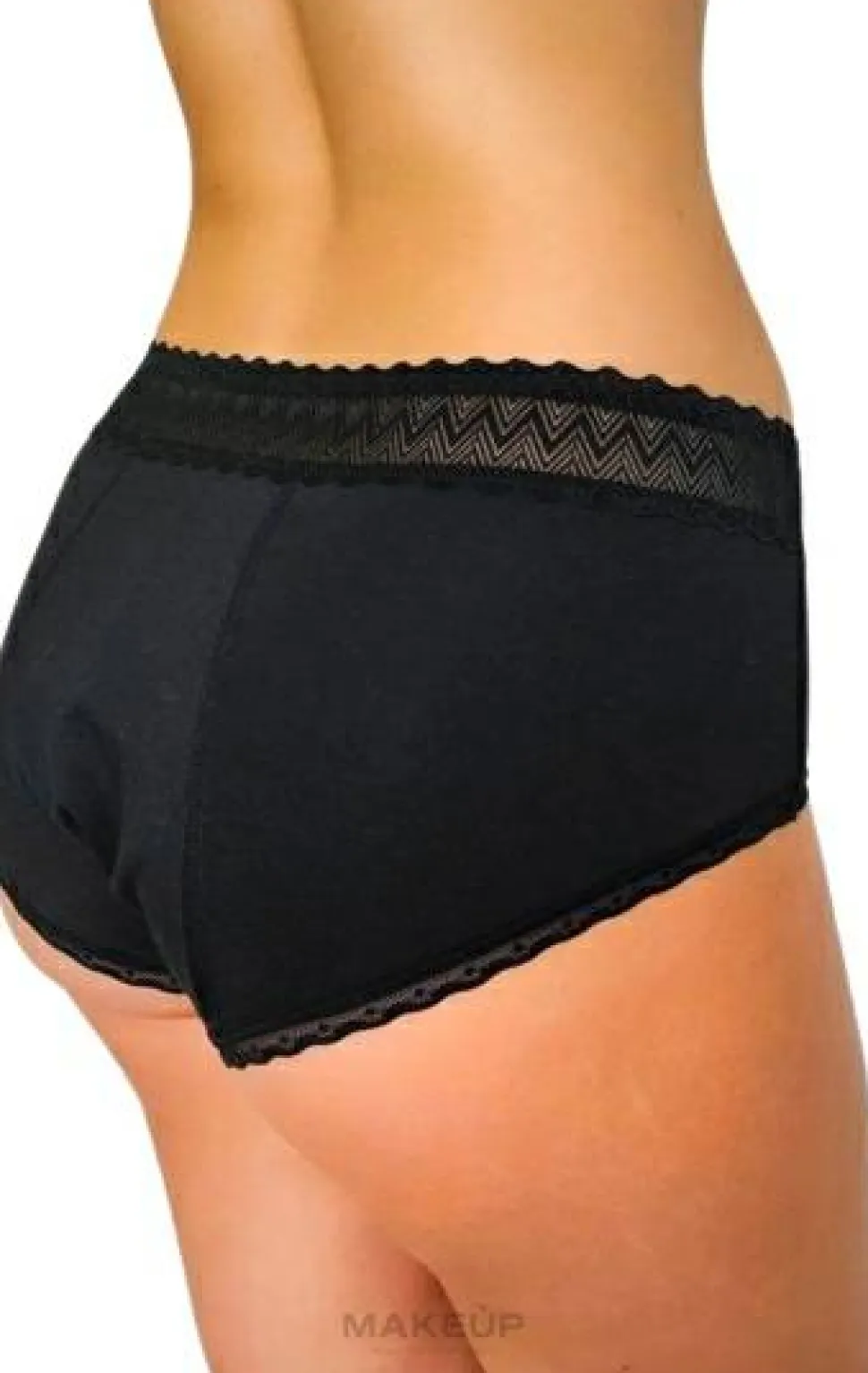 Menstruationshöschen schwarz