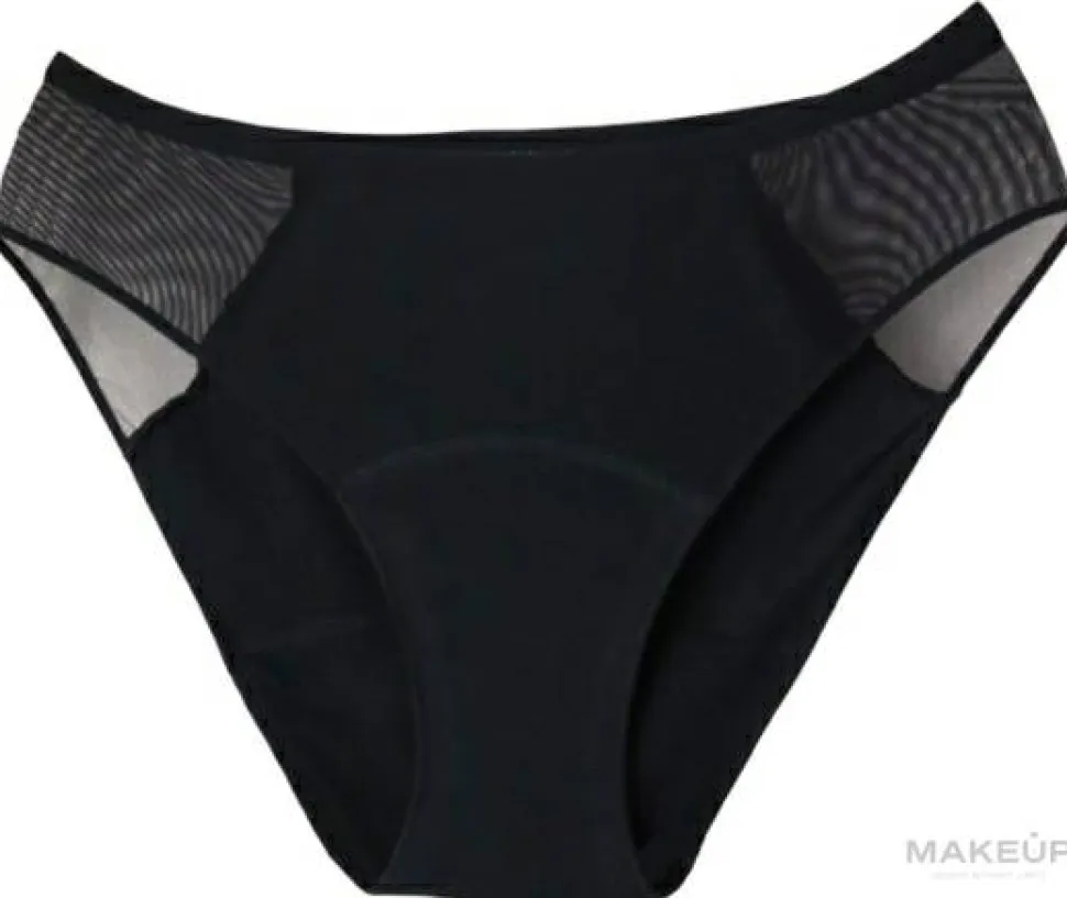 Menstruationshöschen Silver Care. Elegant